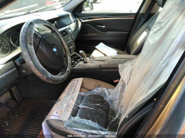 Photo 4 VIN: WBAXH5C58DD113492 - BMW 5 