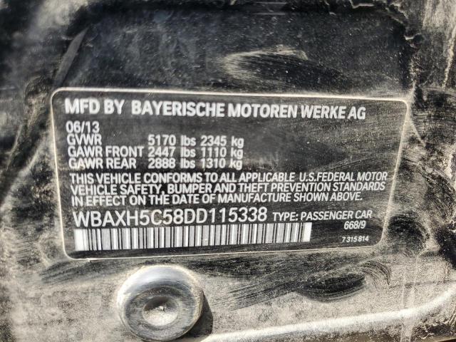 Photo 11 VIN: WBAXH5C58DD115338 - BMW 528 XI 