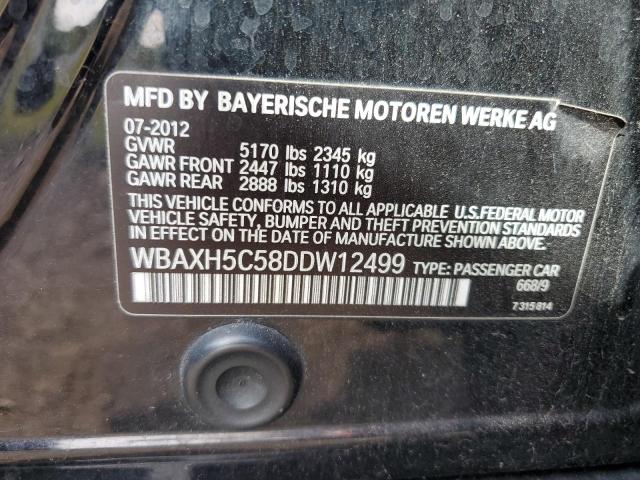 Photo 11 VIN: WBAXH5C58DDW12499 - BMW 528 XI 