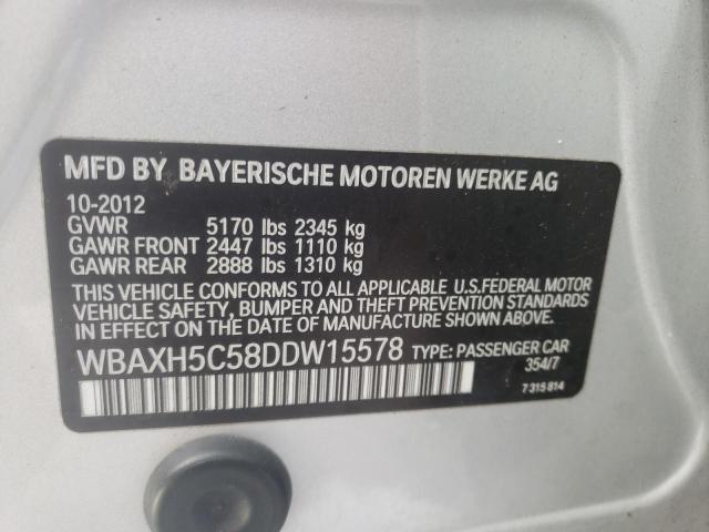 Photo 9 VIN: WBAXH5C58DDW15578 - BMW 528 XI 