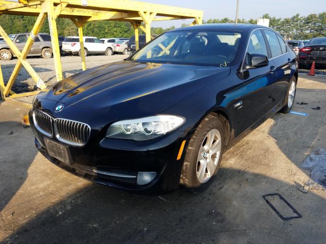 Photo 1 VIN: WBAXH5C59CDW09934 - BMW 5 SERIES 