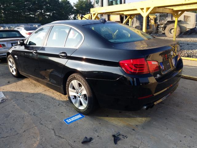 Photo 2 VIN: WBAXH5C59CDW09934 - BMW 5 SERIES 