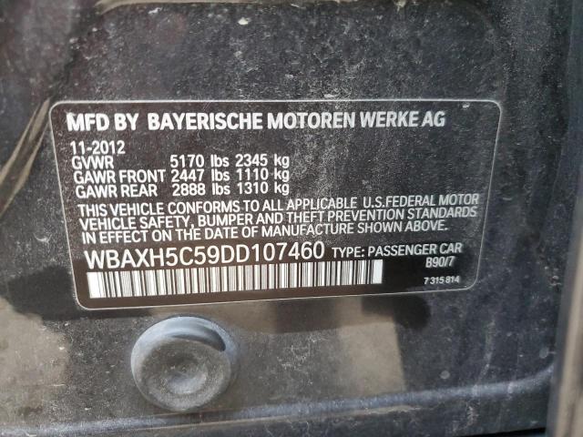 Photo 9 VIN: WBAXH5C59DD107460 - BMW 528 XI 