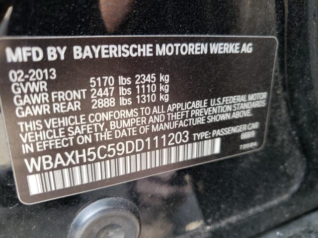 Photo 9 VIN: WBAXH5C59DD111203 - BMW 528 XI 