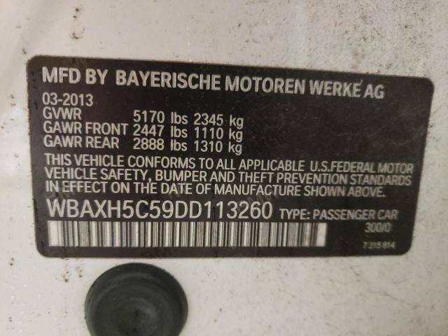 Photo 11 VIN: WBAXH5C59DD113260 - BMW 528 XI 