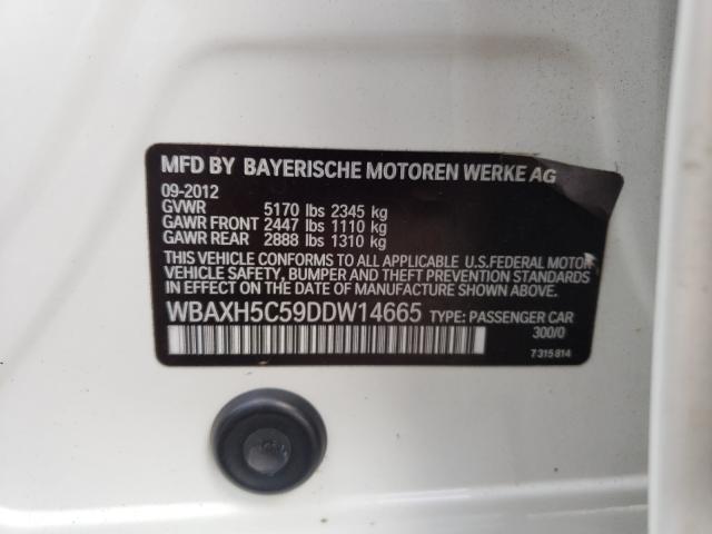 Photo 9 VIN: WBAXH5C59DDW14665 - BMW 528 XI 