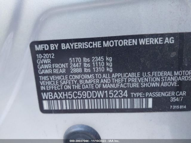 Photo 8 VIN: WBAXH5C59DDW15234 - BMW 528 