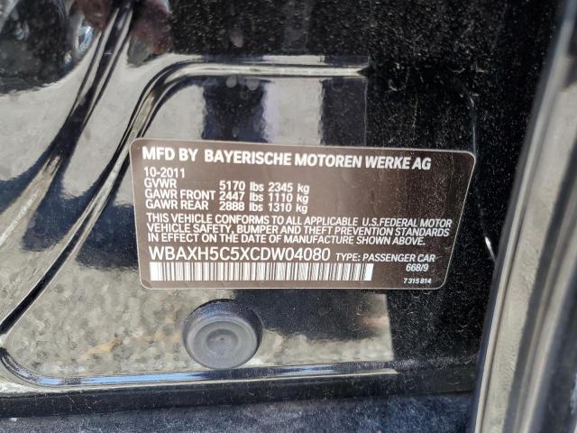 Photo 11 VIN: WBAXH5C5XCDW04080 - BMW 528 XI 