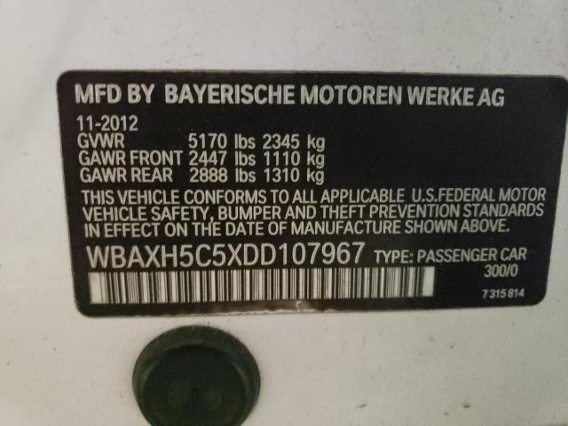 Photo 11 VIN: WBAXH5C5XDD107967 - BMW 528 XI 