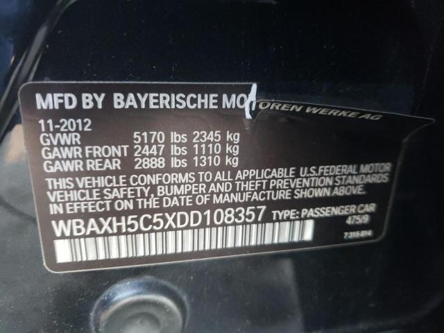 Photo 9 VIN: WBAXH5C5XDD108357 - BMW 528 XI 