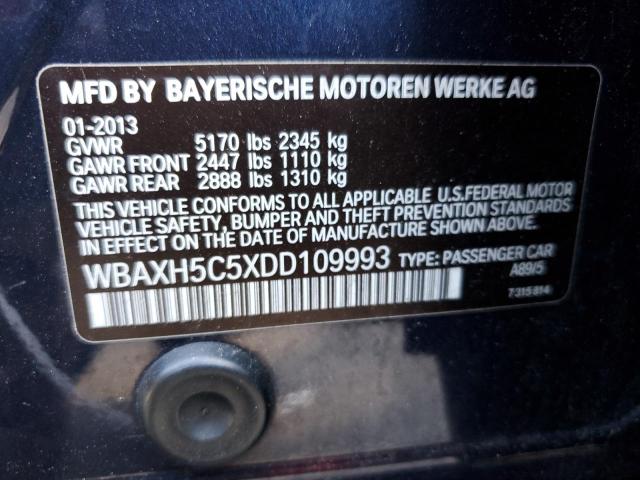 Photo 11 VIN: WBAXH5C5XDD109993 - BMW 528 