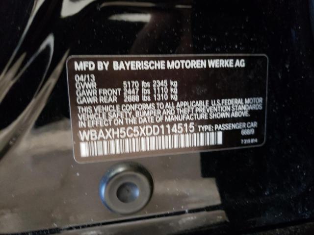 Photo 11 VIN: WBAXH5C5XDD114515 - BMW 528 XI 