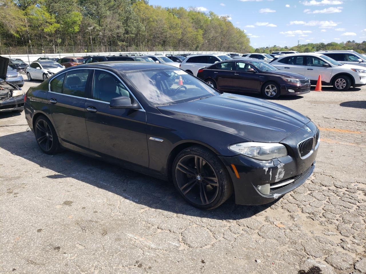 Photo 3 VIN: WBAXH5C5XDDW12715 - BMW 528 XI 