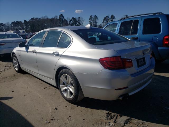 Photo 2 VIN: WBAXH5C5XDDW15226 - BMW 528 XI 