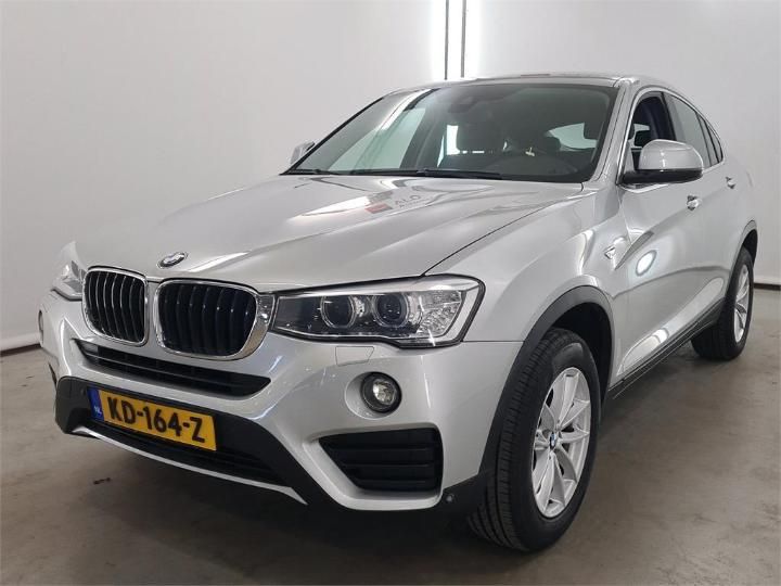 Photo 1 VIN: WBAXW110400P51701 - BMW X4 