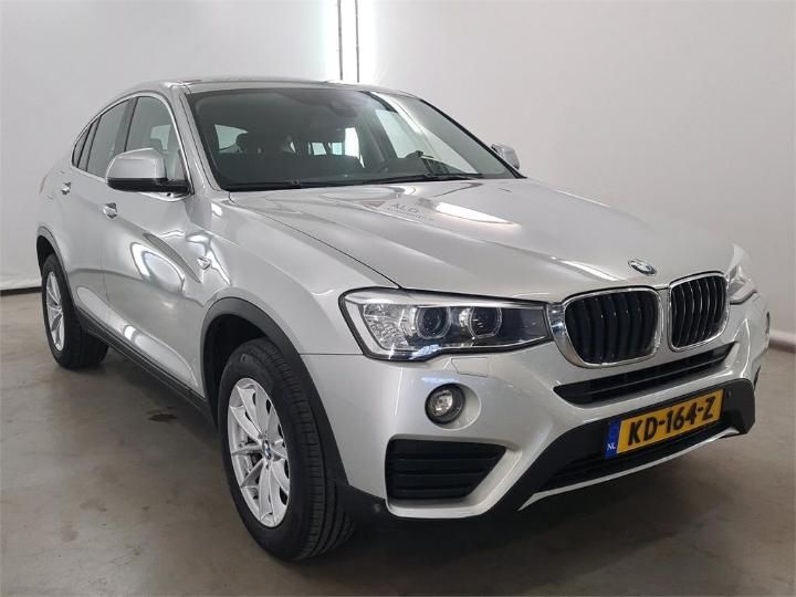 Photo 2 VIN: WBAXW110400P51701 - BMW X4 