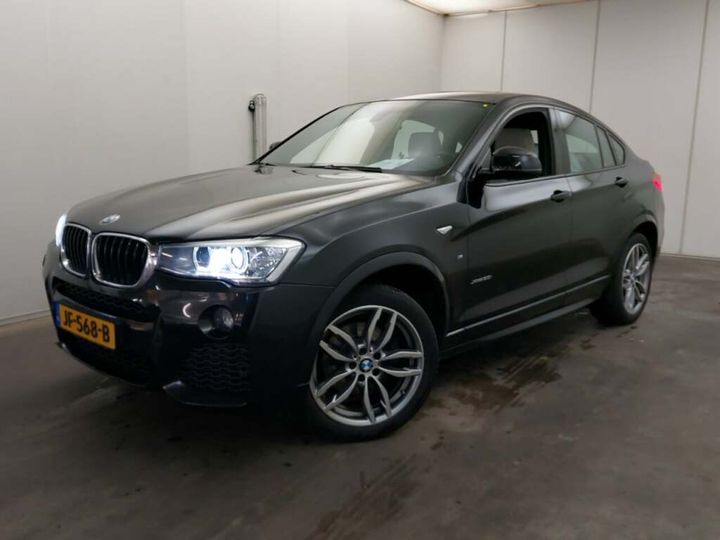 Photo 1 VIN: WBAXW110500P40609 - BMW X4 