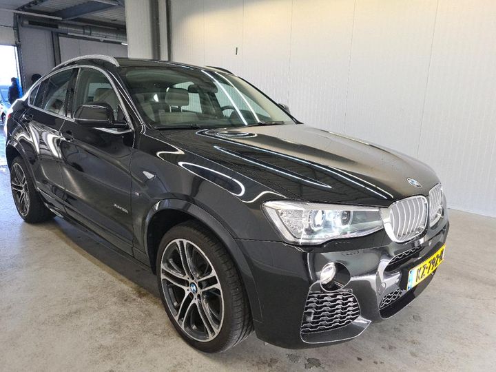 Photo 2 VIN: WBAXW510X00N52742 - BMW X4 