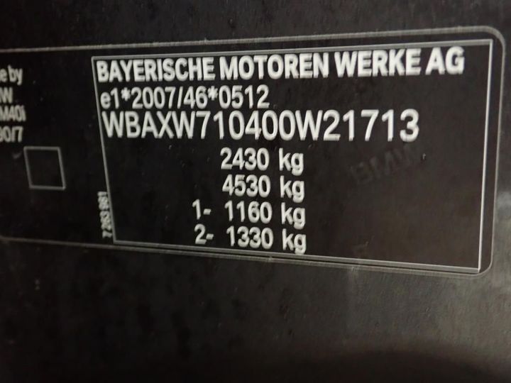 Photo 12 VIN: WBAXW710400W21713 - BMW X4 