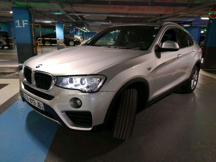 Photo 1 VIN: WBAXX110000W14896 - BMW X4 