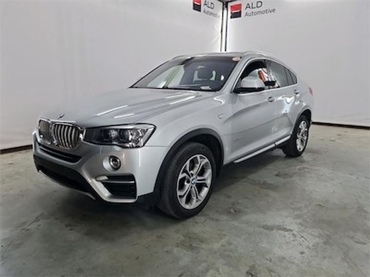 Photo 1 VIN: WBAXX110100T37725 - BMW X4 DIESEL 