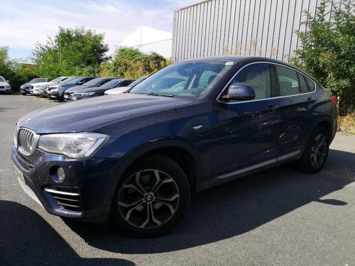 Photo 1 VIN: WBAXX110100T37840 - BMW X4 