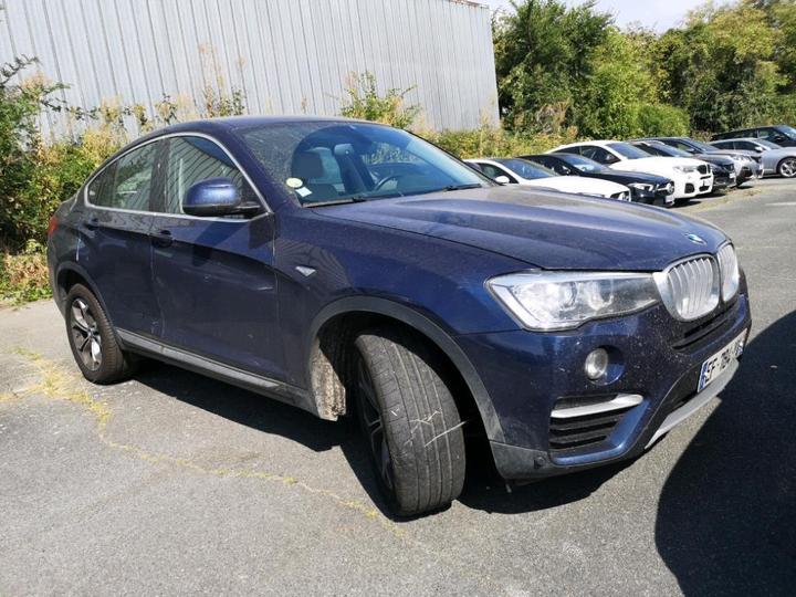 Photo 2 VIN: WBAXX110100T37840 - BMW X4 