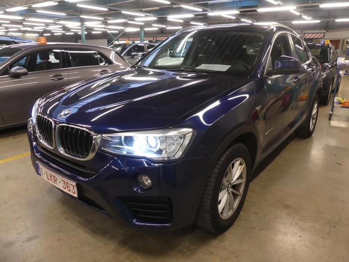 Photo 0 VIN: WBAXX110200R37847 - BMW X4 