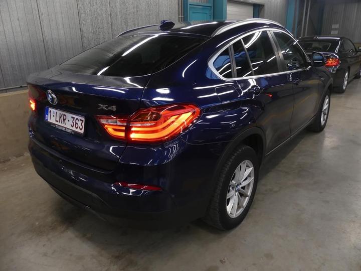 Photo 2 VIN: WBAXX110200R37847 - BMW X4 