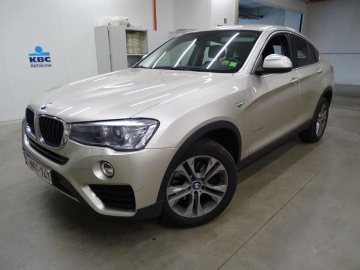 Photo 1 VIN: WBAXX110200R40814 - BMW X4 