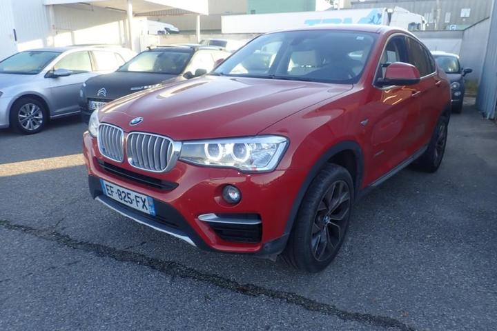 Photo 1 VIN: WBAXX110200T34803 - BMW X4 