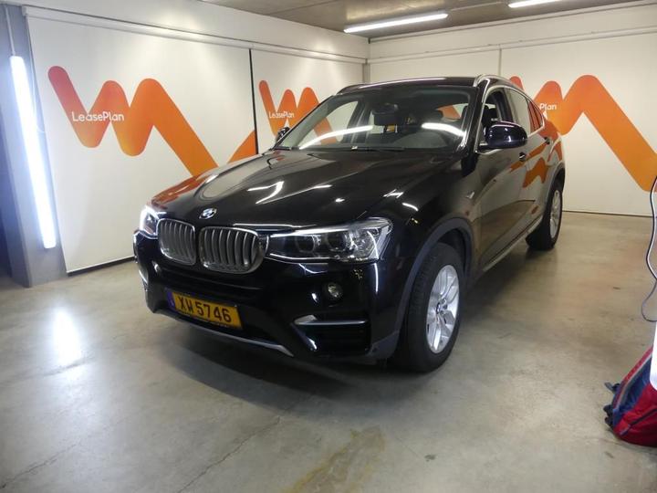 Photo 1 VIN: WBAXX110200W05830 - BMW X4 