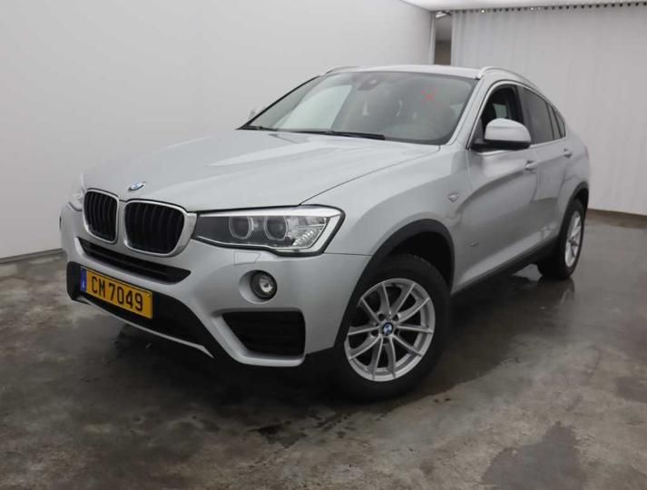 Photo 1 VIN: WBAXX110300R38425 - BMW X4 