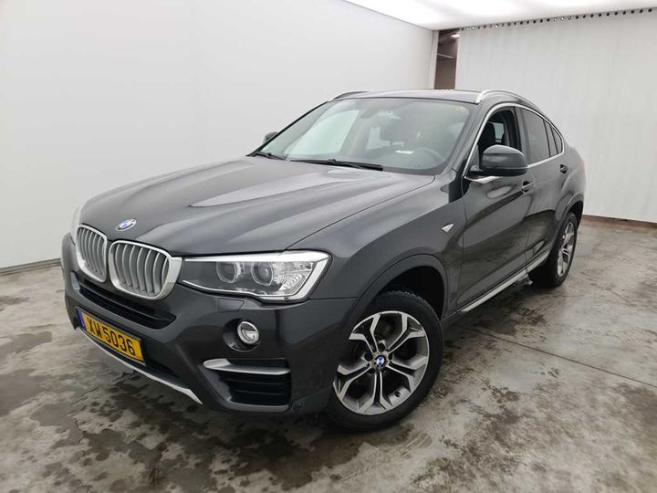 Photo 1 VIN: WBAXX110300T41758 - BMW X4 