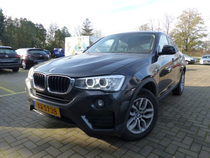 Photo 1 VIN: WBAXX110300T42182 - BMW X4 