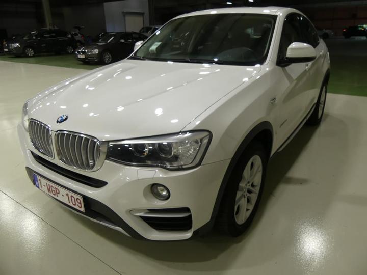 Photo 1 VIN: WBAXX110400L93450 - BMW X4 