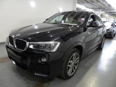 Photo 1 VIN: WBAXX110400R40071 - BMW X4 DIESEL 