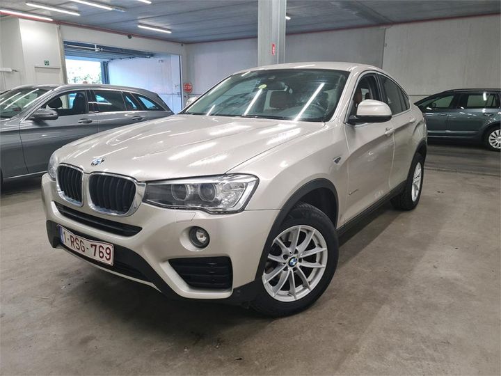 Photo 1 VIN: WBAXX110400T41431 - BMW X4 