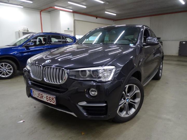 Photo 1 VIN: WBAXX110500F80344 - BMW X4 