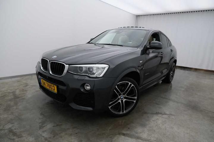 Photo 1 VIN: WBAXX110500R40404 - BMW X4 