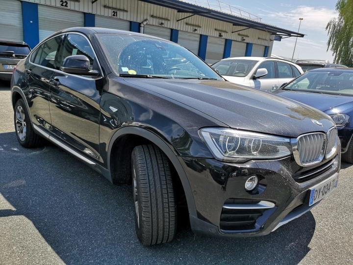 Photo 2 VIN: WBAXX110500R41973 - BMW X4 