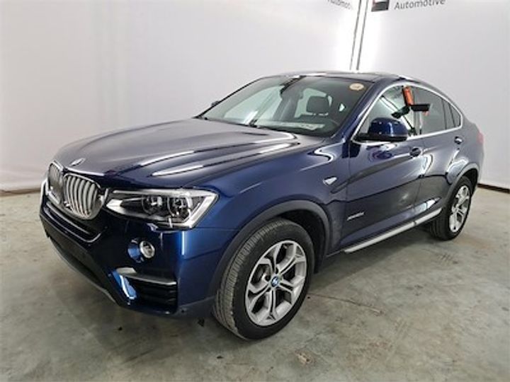 Photo 1 VIN: WBAXX110500T41647 - BMW X4 DIESEL 