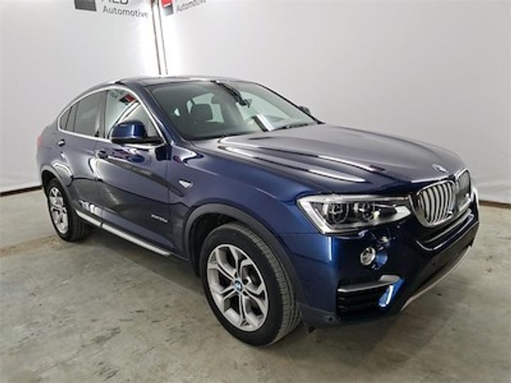 Photo 2 VIN: WBAXX110500T41647 - BMW X4 DIESEL 