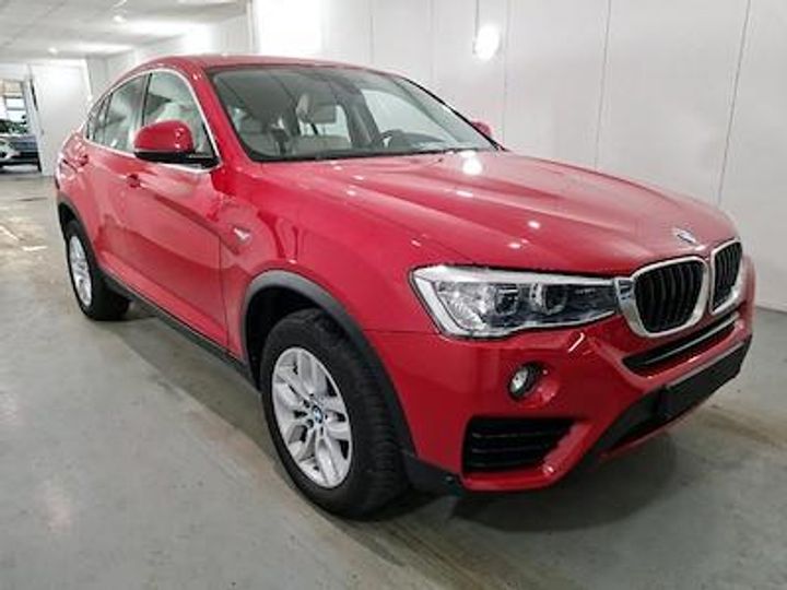 Photo 2 VIN: WBAXX110700T27295 - BMW X4 DIESEL 