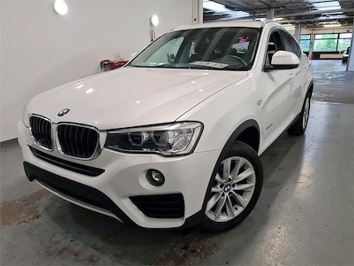 Photo 1 VIN: WBAXX110700W09209 - BMW X4 DIESEL 