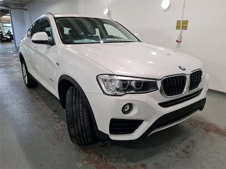 Photo 2 VIN: WBAXX110700W09209 - BMW X4 DIESEL 