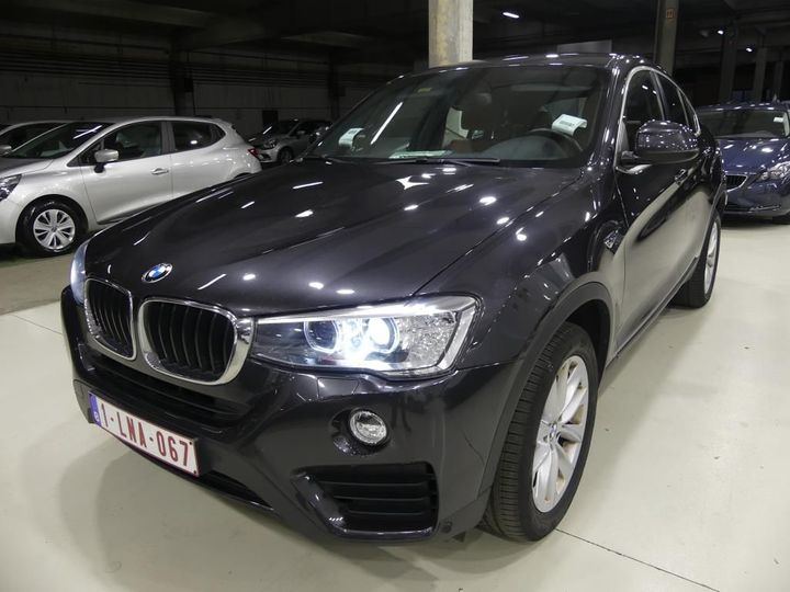 Photo 1 VIN: WBAXX110800R37903 - BMW X4 