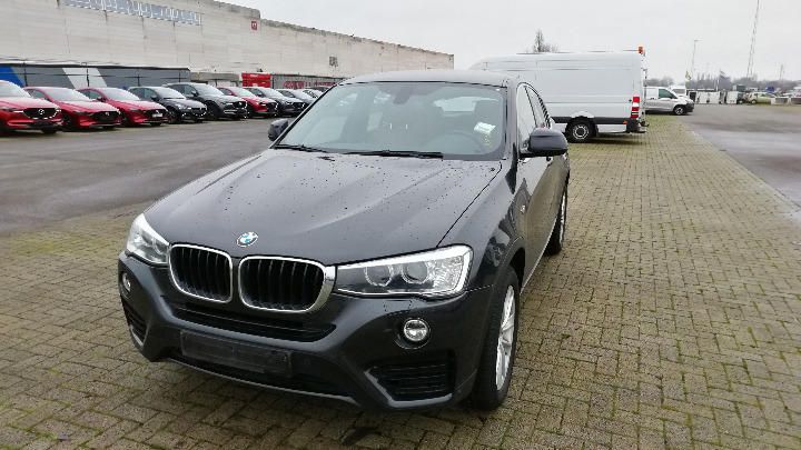 Photo 1 VIN: WBAXX110800R37903 - BMW X4 