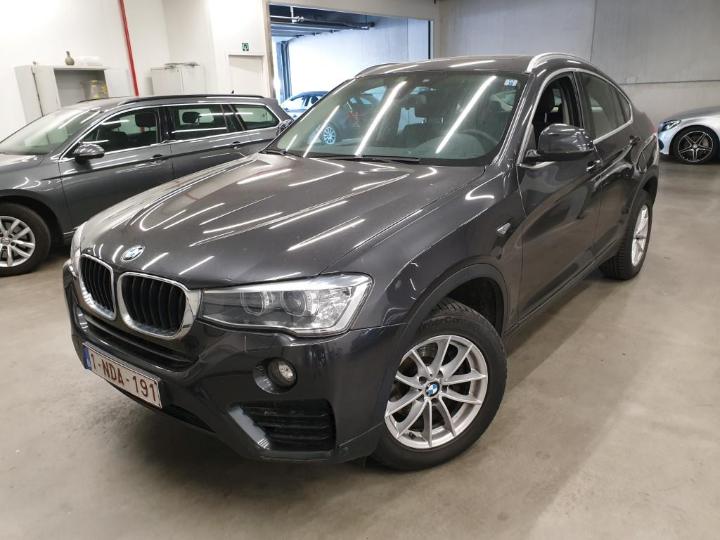 Photo 1 VIN: WBAXX110X00R42424 - BMW X4 