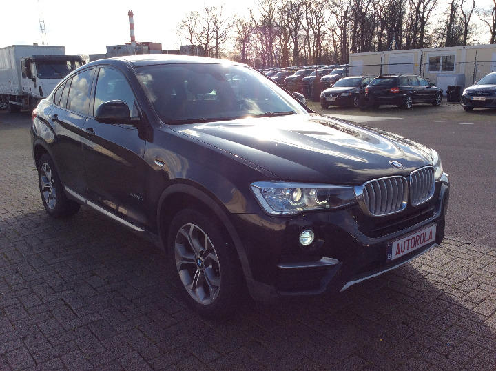 Photo 2 VIN: WBAXX310000P93615 - BMW X4 SUV 